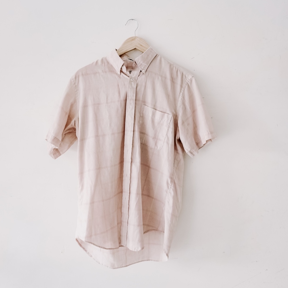 Vintage Button Up
